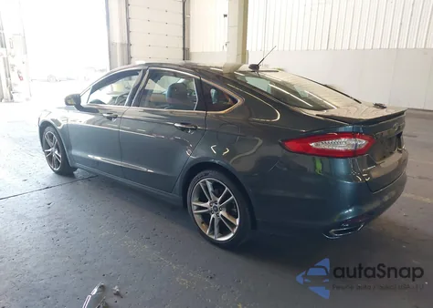 2015 Ford Fusion Titanium from USA, damaged, VIN 3FA6P0K98FR304922